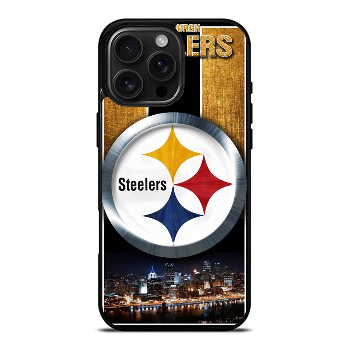 Pittsburgh Steelers iPhone 16 Pro Max Case DC1457