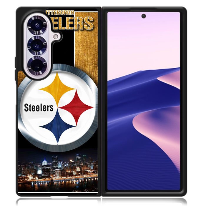 Pittsburgh Steelers Samsung Galaxy Z Fold 7 Case DC1457