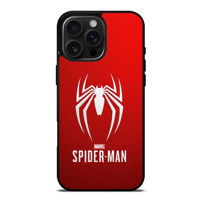 Spiderman iPhone 16 Pro Max Case DC1709