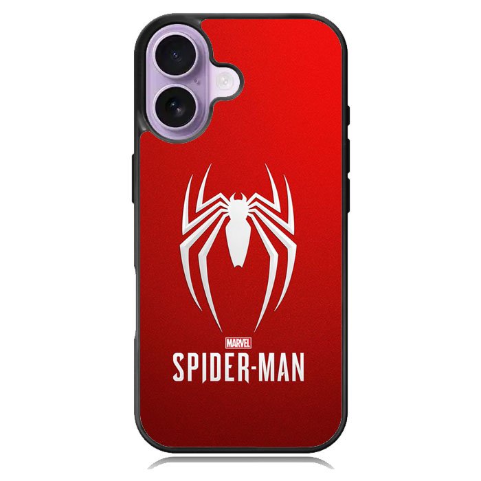 Spiderman iPhone 16 Case DC1709
