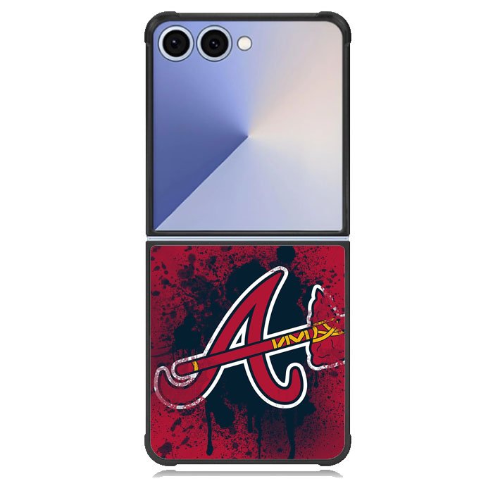 Atlanta Braves Samsung Galaxy Z Flip 7 Case DC0102