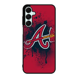atlanta braves 4th Samsung Galaxy A16 Case DC0471