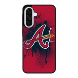 atlanta braves 4th Samsung Galaxy A56 Case DC0471