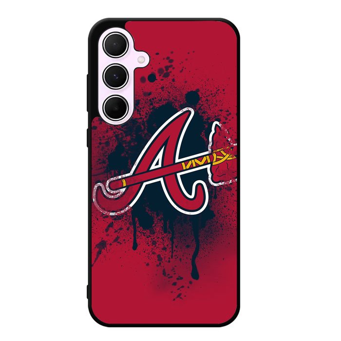 Atlanta Braves Samsung Galaxy A35 5G Case DC0102