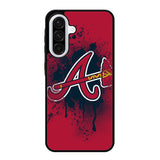 Atlanta Braves Samsung Galaxy A26 Case DC0102