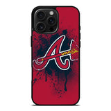 Atlanta Braves iPhone 16 Pro Max Case DC0102