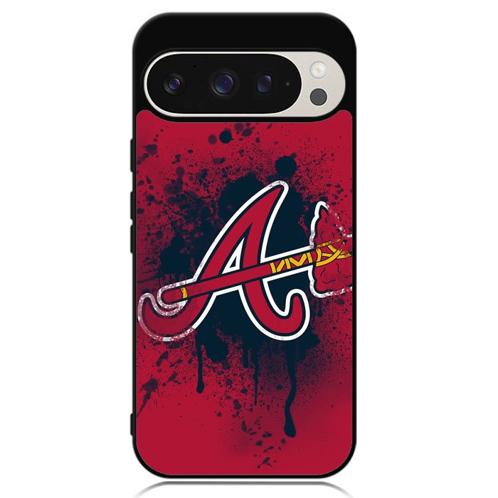 Atlanta Braves Google Pixel 9 Pro XL Case DC0102