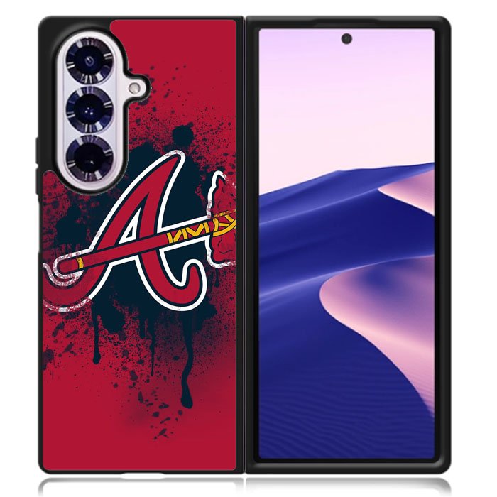 Atlanta Braves Samsung Galaxy Z Fold 7 Case DC0102