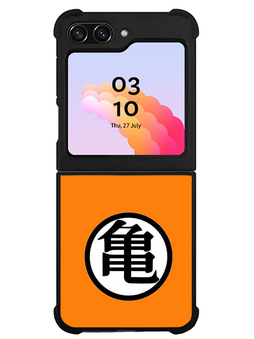 Dragon Ball logo Samsung Galaxy Z Flip 5 5G 2023 Case