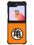 Dragon Ball logo Samsung Galaxy Z Flip 5 5G 2023 Case