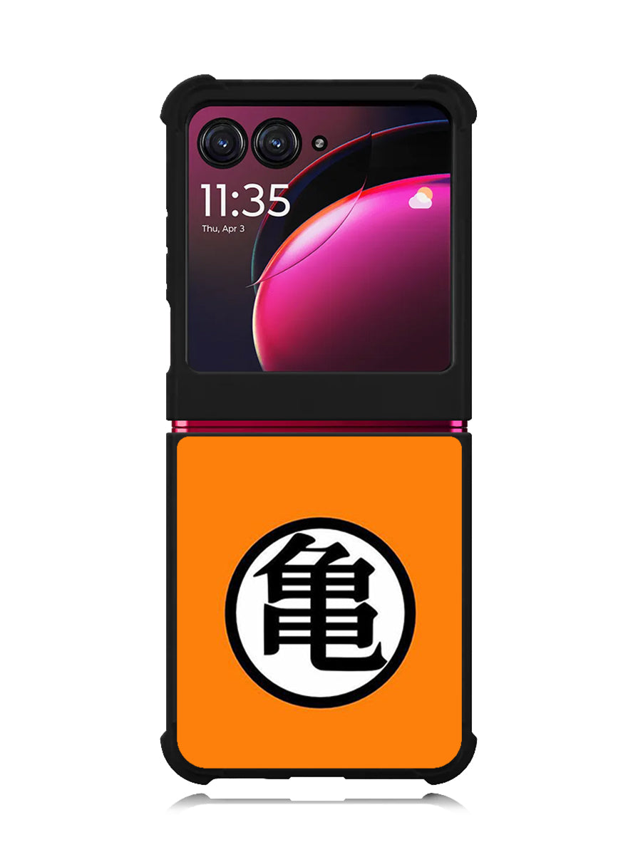 Dragon Ball logo Motorola Moto Razr Plus 2023 , Moto Razr+ 2023 Case