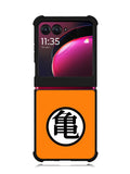 Dragon Ball logo Motorola Moto Razr Plus 2023 , Moto Razr+ 2023 Case