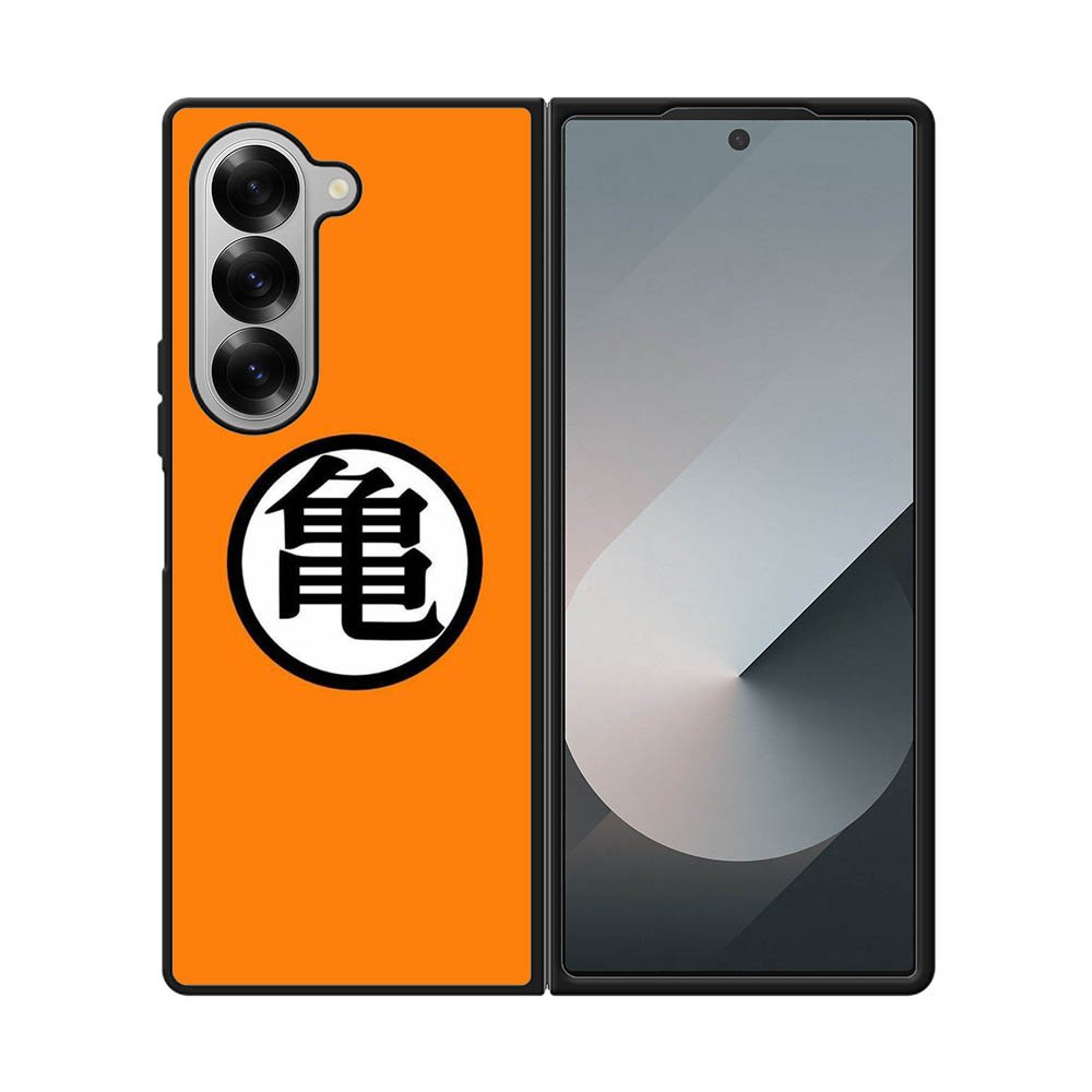 Dragon Ball logo Samsung Galaxy Z Fold 7 5G Case