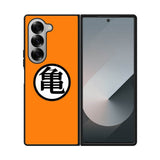 Dragon Ball logo Samsung Galaxy Z Fold 7 5G Case