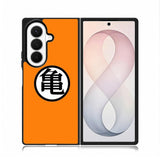 Dragon Ball logo Samsung Galaxy Z Fold 8 Ultra Case