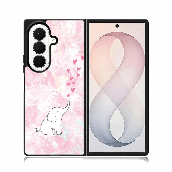 Elephant Samsung Galaxy Z Fold 8 Ultra Case DC0598