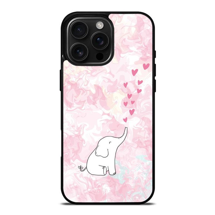 Elephant iPhone 16 Pro Case DC0598