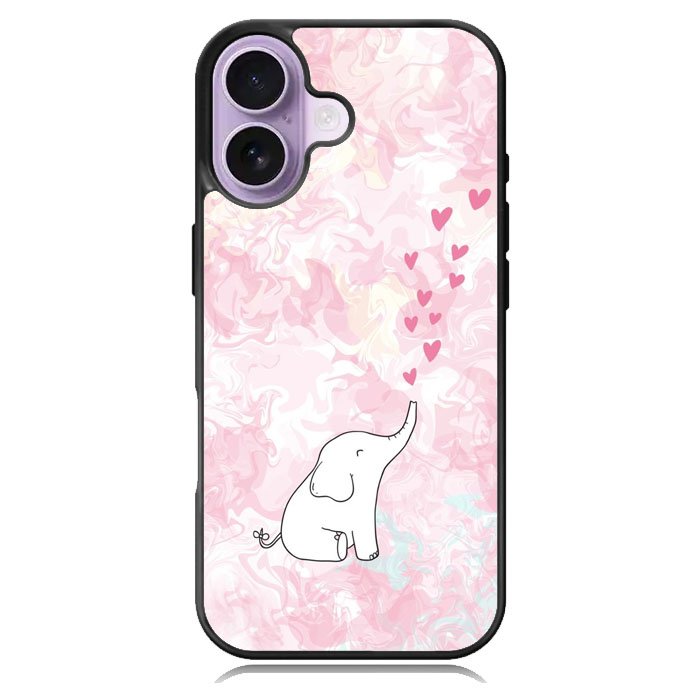 Elephant iPhone 16 Plus Case DC0598