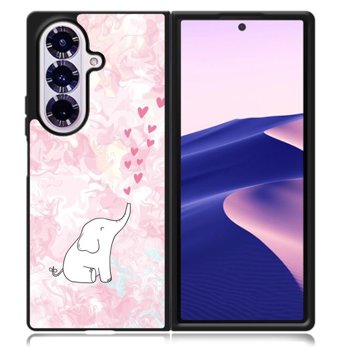 Elephant Samsung Galaxy Z Fold 7 Case DC0598