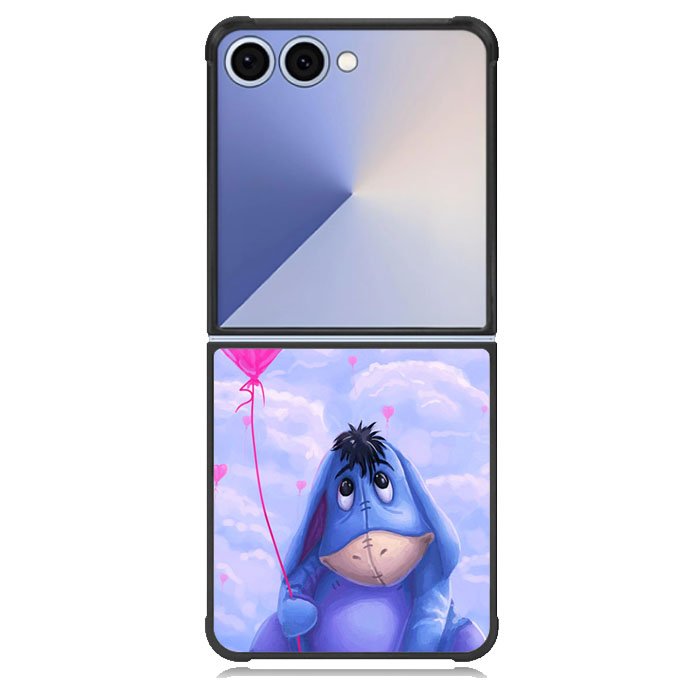 Valentine Eeyore Samsung Galaxy Z Flip 7 Case DC1941
