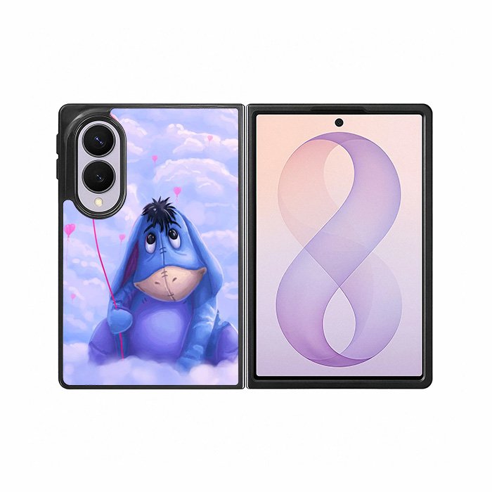 Valentine Eeyore Samsung Galaxy Z Fold 8 Case DC1941