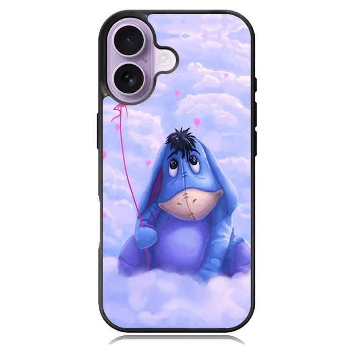 Valentine Eeyore iPhone 16 Plus Case DC1941