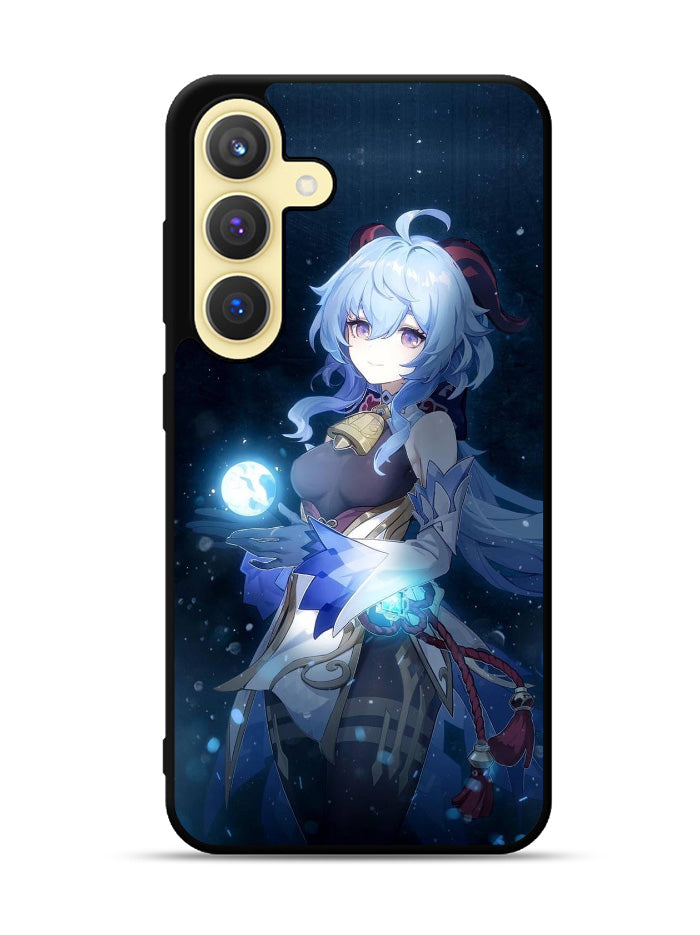 Genshin Impact Ganyu Samsung Galaxy S25 Plus 5G , Samsung Galaxy S25+ 5G Case