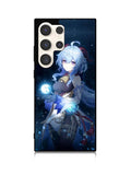 Genshin Impact Ganyu Samsung Galaxy S25 Ultra 5G Case
