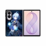 Genshin Impact Ganyu Samsung Galaxy Z Fold 8 Case