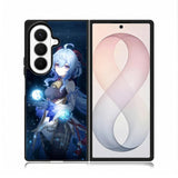 Genshin Impact Ganyu Samsung Galaxy Z Fold 8 Ultra Case