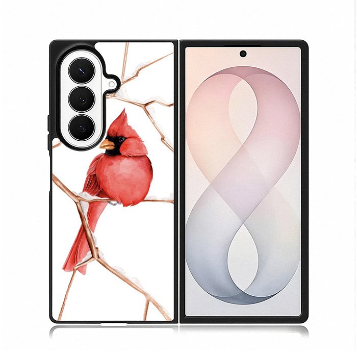 Bird Samsung Galaxy Z Fold 8 Ultra Case DC0187