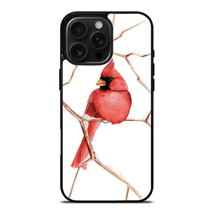Bird iPhone 16 Pro Case DC0187