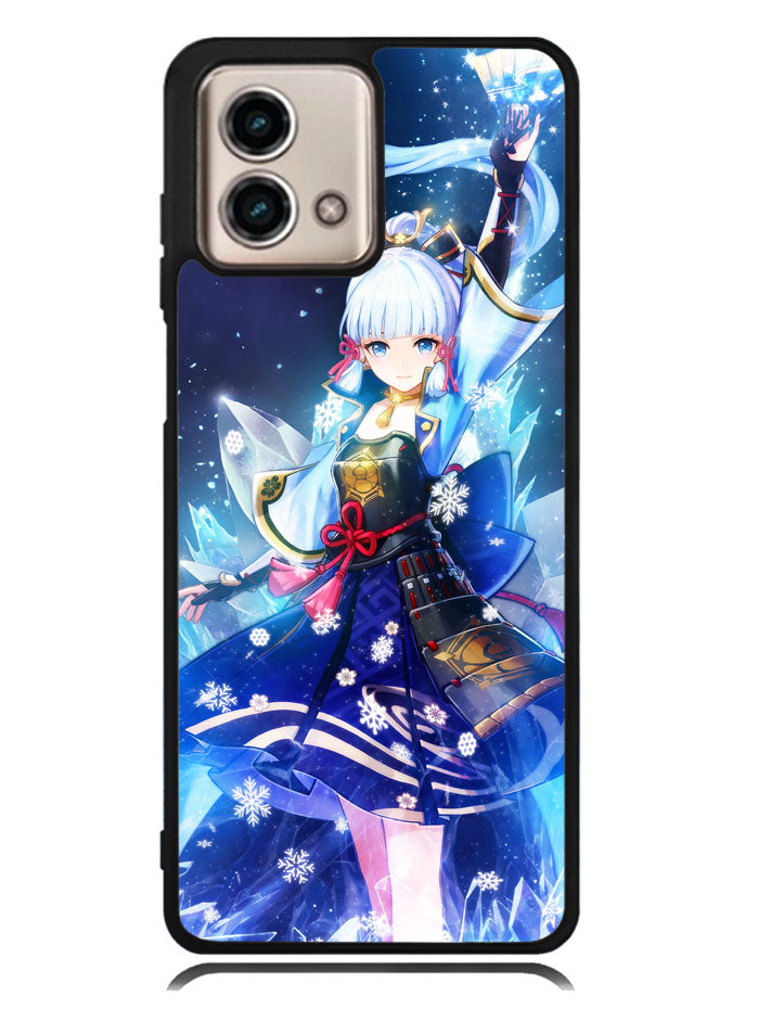Genshin Impact Kamisato Ayaka Motorola Moto G Stylus 5G 2023 Case