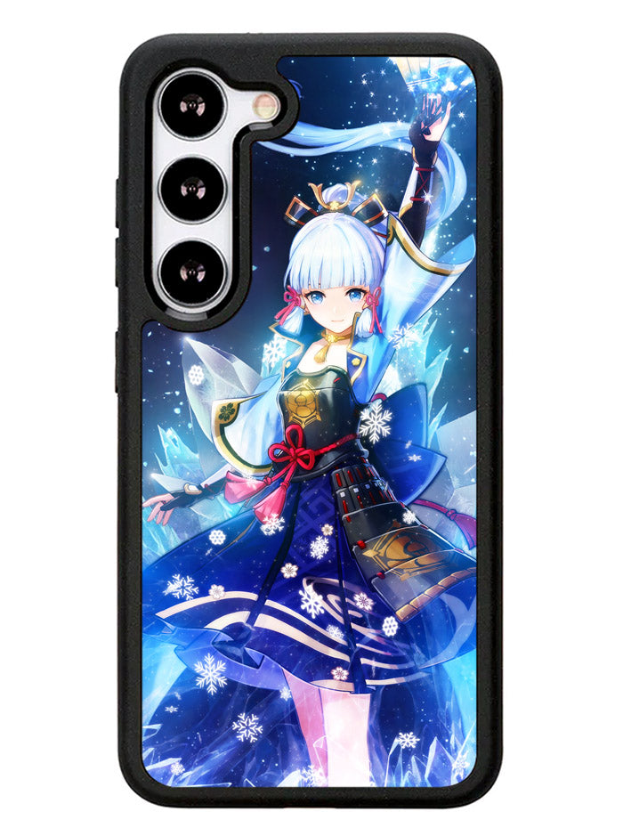 Genshin Impact Kamisato Ayaka Samsung Galaxy S23 Plus 5G / Samsung Galaxy S23+ 5G Case