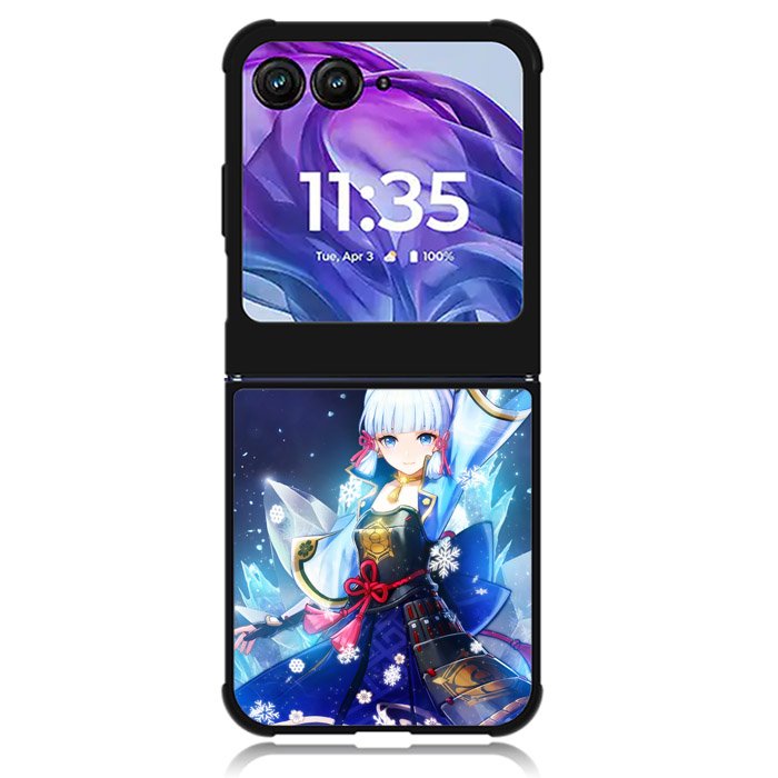 Genshin Impact Kamisato Ayaka Motorola Moto Razr Plus 2024 , Moto Razr+ 2024 Case