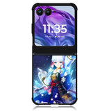 Genshin Impact Kamisato Ayaka Motorola Moto Razr Plus 2024 , Moto Razr+ 2024 Case