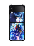 Genshin Impact Kamisato Ayaka Samsung Galaxy Z Flip 4 5G 2022 Case