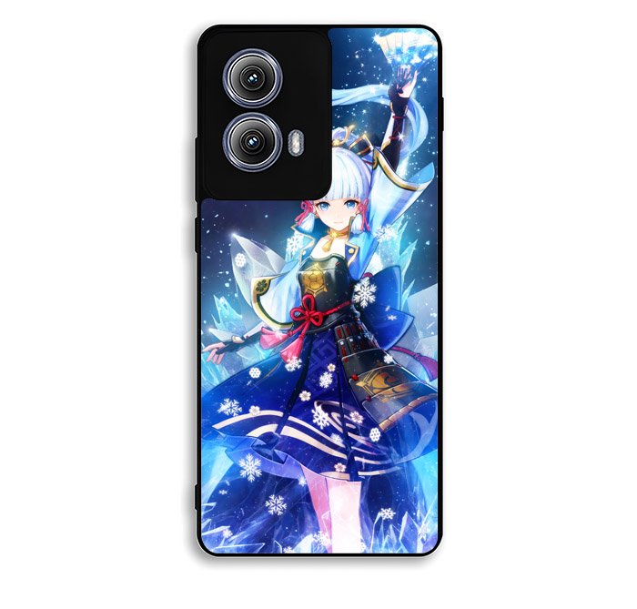 Genshin Impact Kamisato Ayaka Motorola Moto Edge 2024 Case DC7222