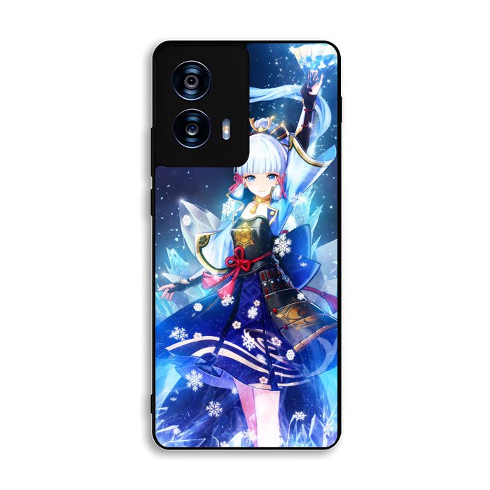Genshin Impact Kamisato Ayaka Motorola Moto G Power 5G 2024 Case DC7222