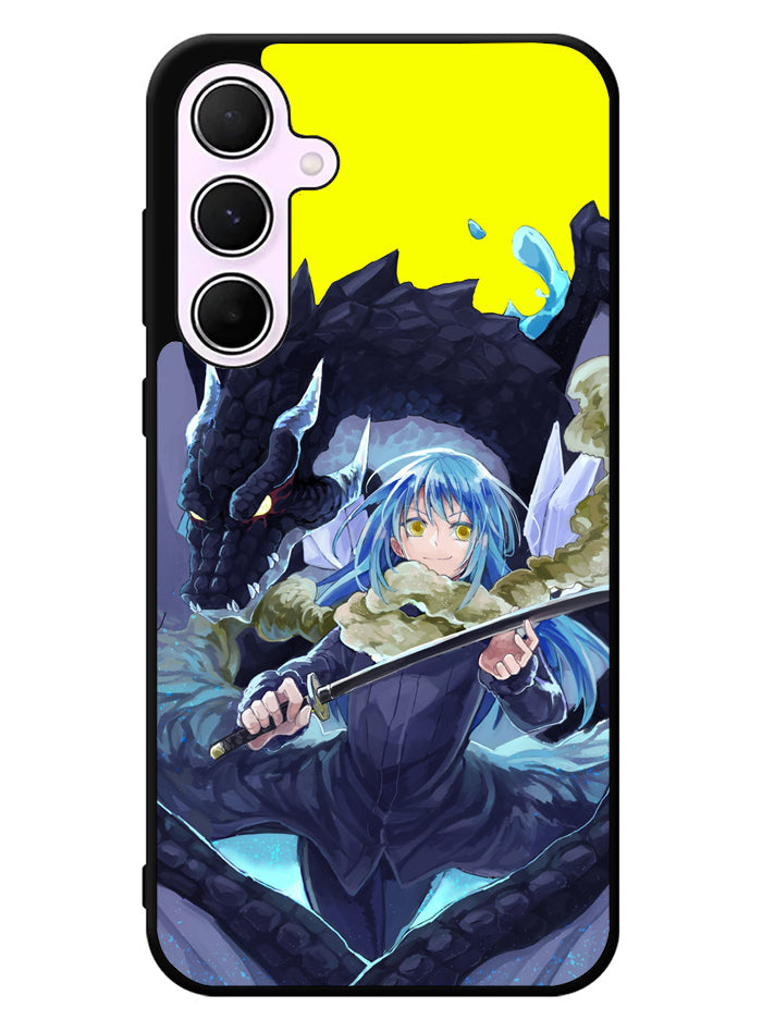 time i got reincarnated as a slime Samsung Galaxy A35 5G Case