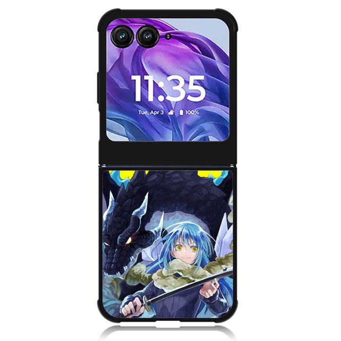 time i got reincarnated as a slime Motorola Moto Razr Plus 2024 , Moto Razr+ 2024 Case
