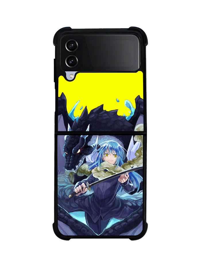 time i got reincarnated as a slime Samsung Galaxy Z Flip 4 5G 2022 Case