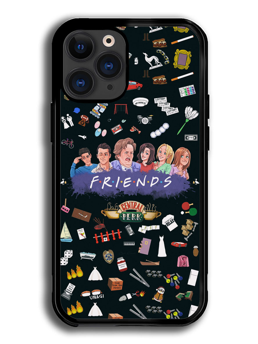 Friends iPhone 12 Pro Max Case