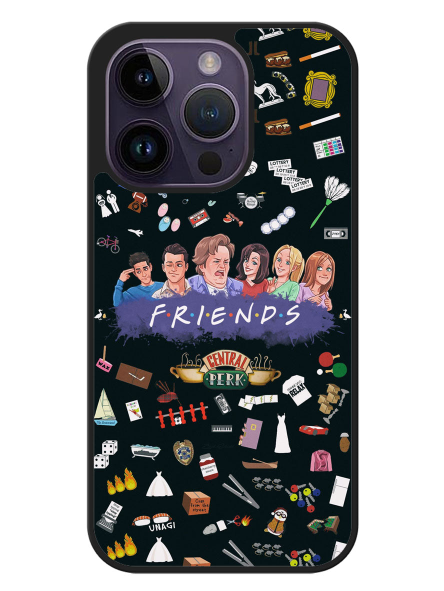 Friends iPhone 14 Pro Case