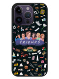 Friends iPhone 14 Pro Case