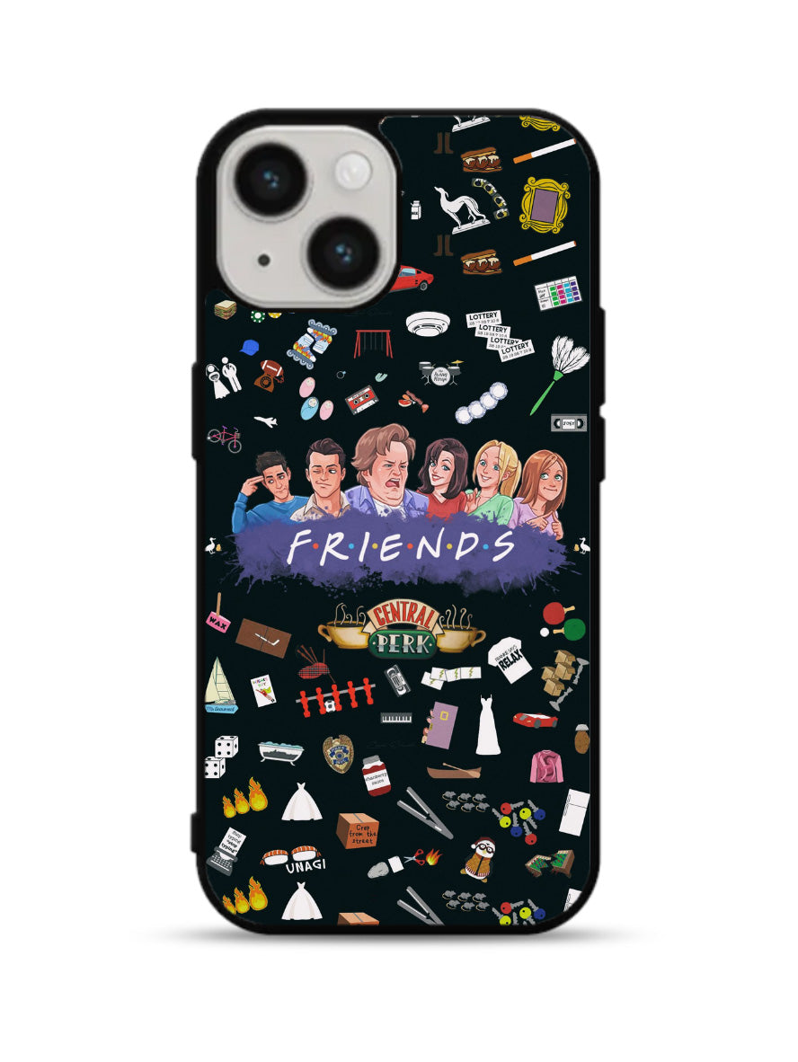 Friends iPhone 15 Plus Case