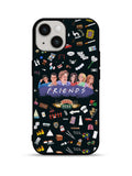 Friends iPhone 15 Plus Case
