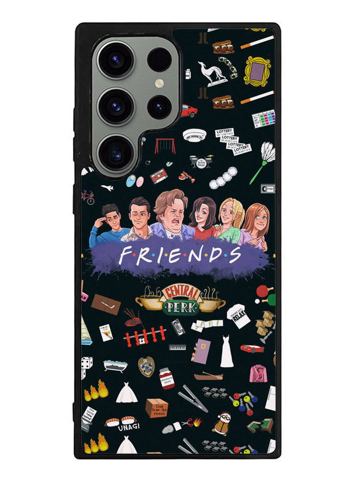 Friends Samsung Galaxy S23 Ultra 5G Case