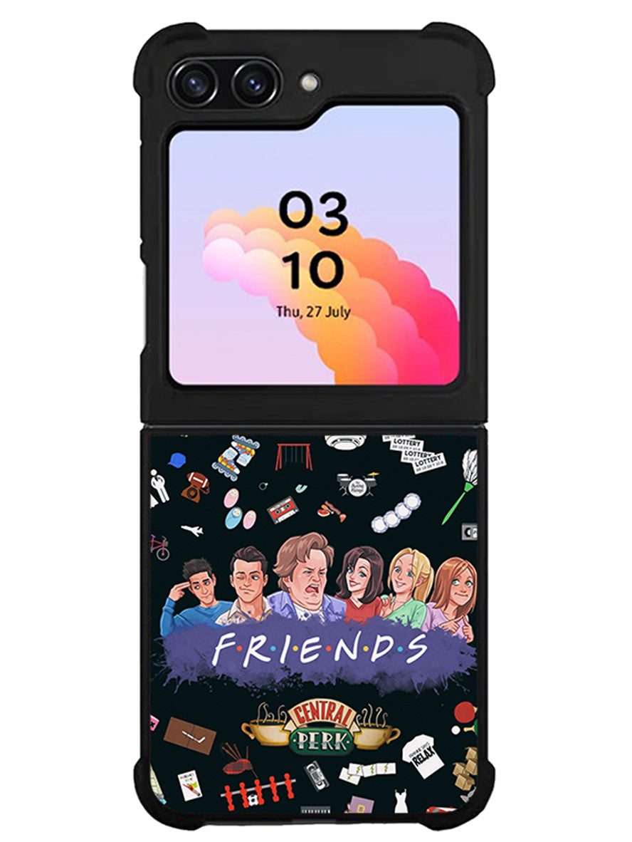 Friends Samsung Galaxy Z Flip 5 5G 2023 Case
