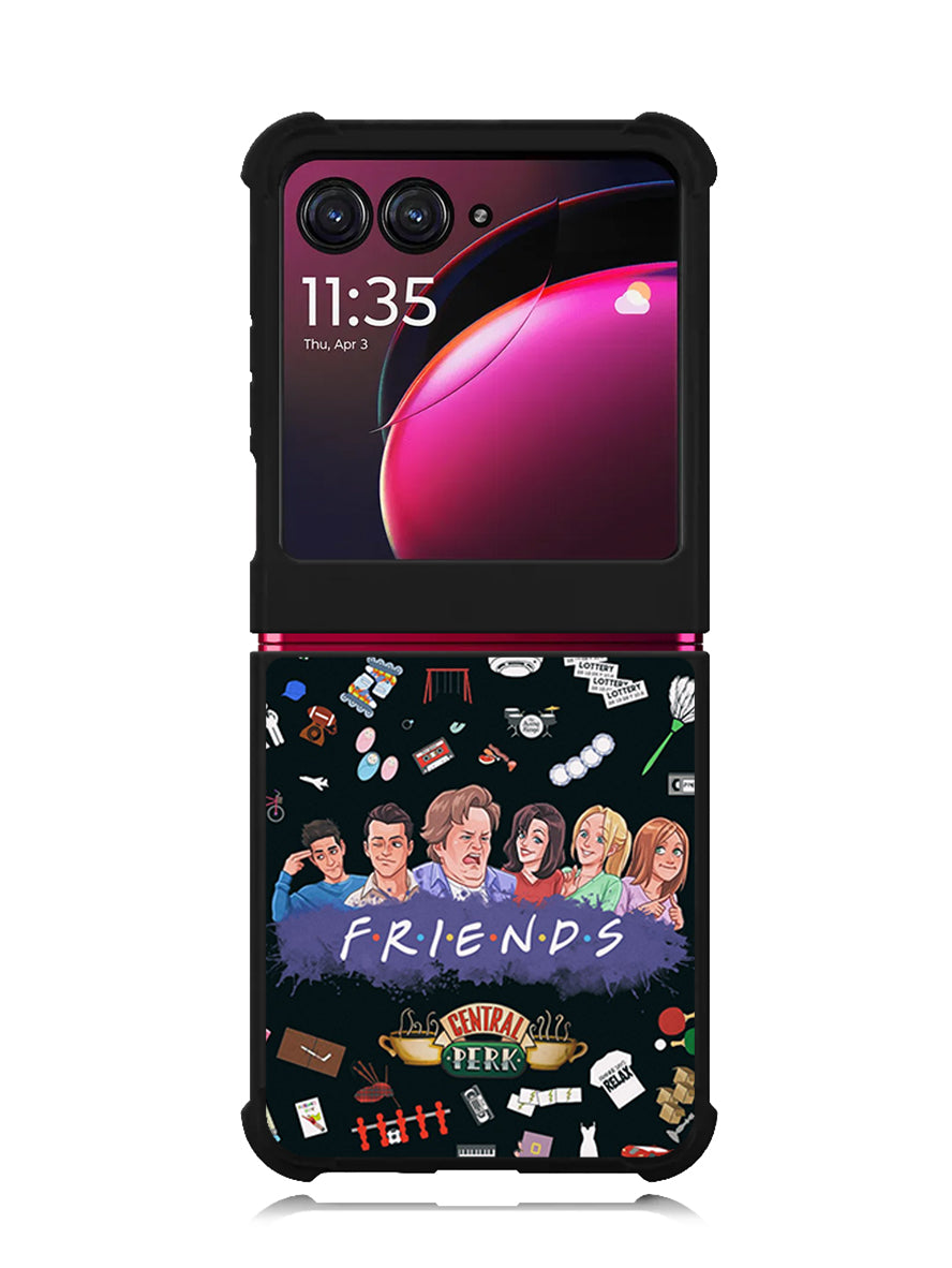 Friends Motorola Moto Razr Plus 2023 , Moto Razr+ 2023 Case